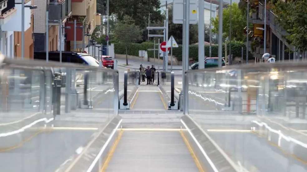 Escales mecàniques urbanes instal·lades per Skylift